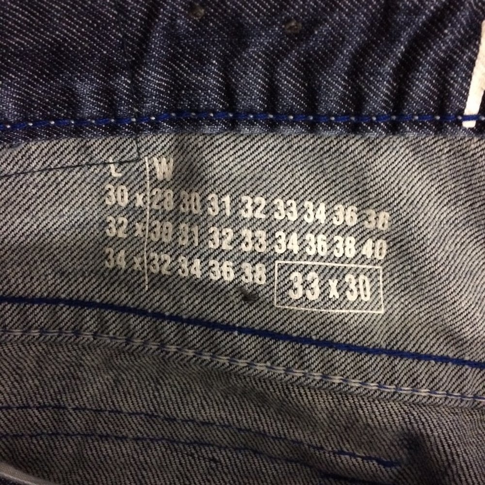 Kenneth Cole Reaction Mens 33x30 Straight Jeans - Picture 6 of 8